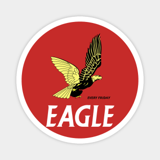 Eagle Comic logo Magnet